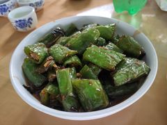 虎皮青椒-淇沙湾渔村餐厅
