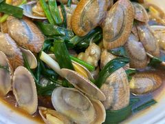 豉油炒花甲-老字号蛇口德记烧腊饭店·海鲜加工