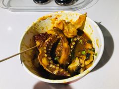 玻璃辣鱿鱼-無牌小范·香港明星美食