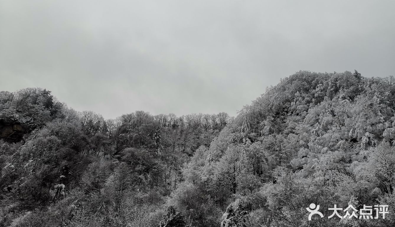 雾凇、白雪、冰挂这里都有
