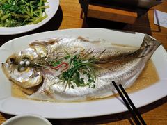-吴越荣记苏州菜·松鼠桂鱼100%活鱼现做(斜塘老街店)