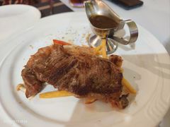 西冷牛排-玫瑰园餐厅