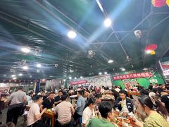 -张记老友聚张小串烧烤夜市