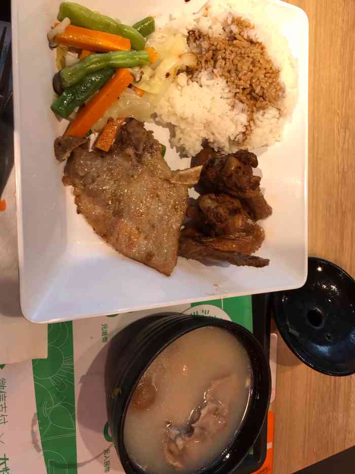 大快活(建康大厦店)-"今天下午在大快活外卖下午茶餐,西多士配红.