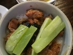 排骨蒸饭-黄祥华养生堂·炖汤·营养蒸饭(岭南天地店)