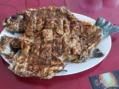 -北京龙庆四季香农家饭庄·灶台鱼·碳烤虹鳟鱼(龙庆峡店)