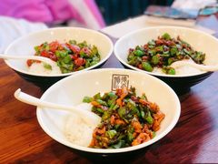 青椒炒仔鸡-德天顺盖码饭(人民西路店)