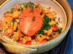 青膏蟹海胆焗饭-子福慧(虹桥店)