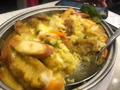芝士葡国鸡饭-明园茶餐厅(沙头角店)
