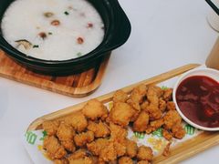 -花少爷·鲜虾干贝粥(延安万达店)