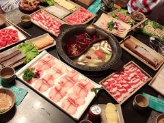 -疯狂的筷子老灶九宫格火锅