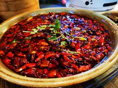 麻辣馋嘴蛙-水煮三国·川鲁江湖菜(香山店)