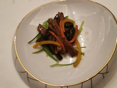 露笋玉葱澳洲和牛-宝丽轩中餐厅BAOLIXUAN