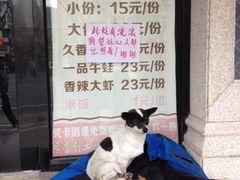 好心的店家，平时收留，过节关门也尽力而为-峰味香.酱香米线.黄焖鸡(定西路店)