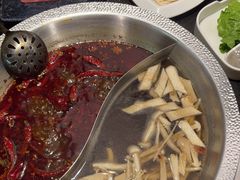 -锅说大脸毛肚重庆老火锅(佐阾店)