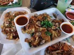 蚝仔煎-纽顿熟食中心