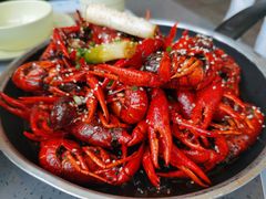 油焖大虾-一棠龙虾•王牌虾球(后湖御华里店)