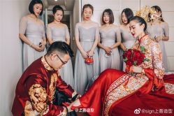 点击看大图 -弥雾·Nebula·西服婚纱定制