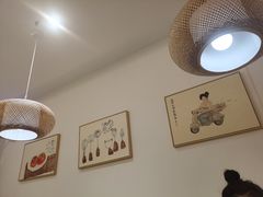 大堂-北往西·西安油泼面(万德庄店)