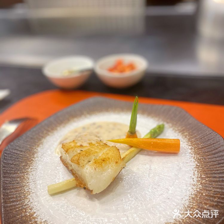 藏在售楼部里的铁板烧,上海也算独一家了!