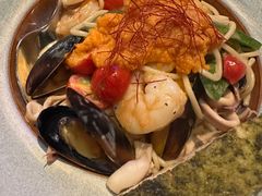 海鲜意大利面-bluefrog蓝蛙(皇庭广场店)