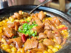 青豆肥肠-陶德砂锅(营门口店)