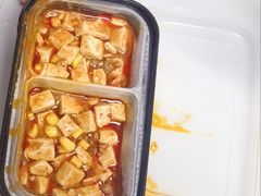 麻麻牛肉豆腐饭-小川洋风料理(江汉路店)