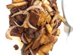 馕炒肉-巴依老爷·新疆美食(上城区天城路店)