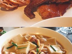 金沙脆皮鸡-杭州西子湖四季酒店·金沙厅