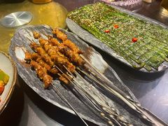 烤羊肉串-并州大牌档之醉轻尘