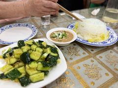 爆白菜-清真·鸦儿李记·小馆(后海店)