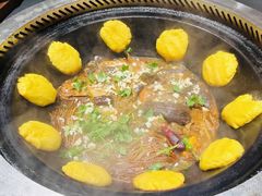 -蘸小院铁锅炖·蘸酱菜·东北菜(怀远门店)