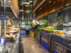 自助取餐区-吉布鲁牛排海鲜自助(温江合生汇店)