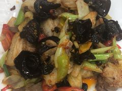 农家小炒肉-聚德福海鲜家常菜(刘庄店)