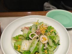 笔管鱼杭白菜-泰钰丰烤鸭(开发区店)