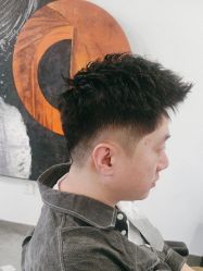 -MASTER 男士发型设计