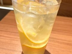 海盐蜂蜜柠檬气泡饮-CURRY YA 熟成咖哩專門店(深圳湾万象城店)
