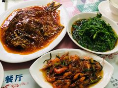 干烧鲳鱼-蘭心餐厅(进贤路店)