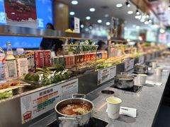 -逸山伍自转小火锅(翠南路店)