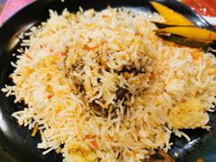 羊肉手抓饭-新加坡Zam Zam餐馆