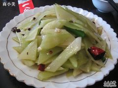 炝拌莴笋-弘烨 贵州酸汤 鱼火锅(东财店)