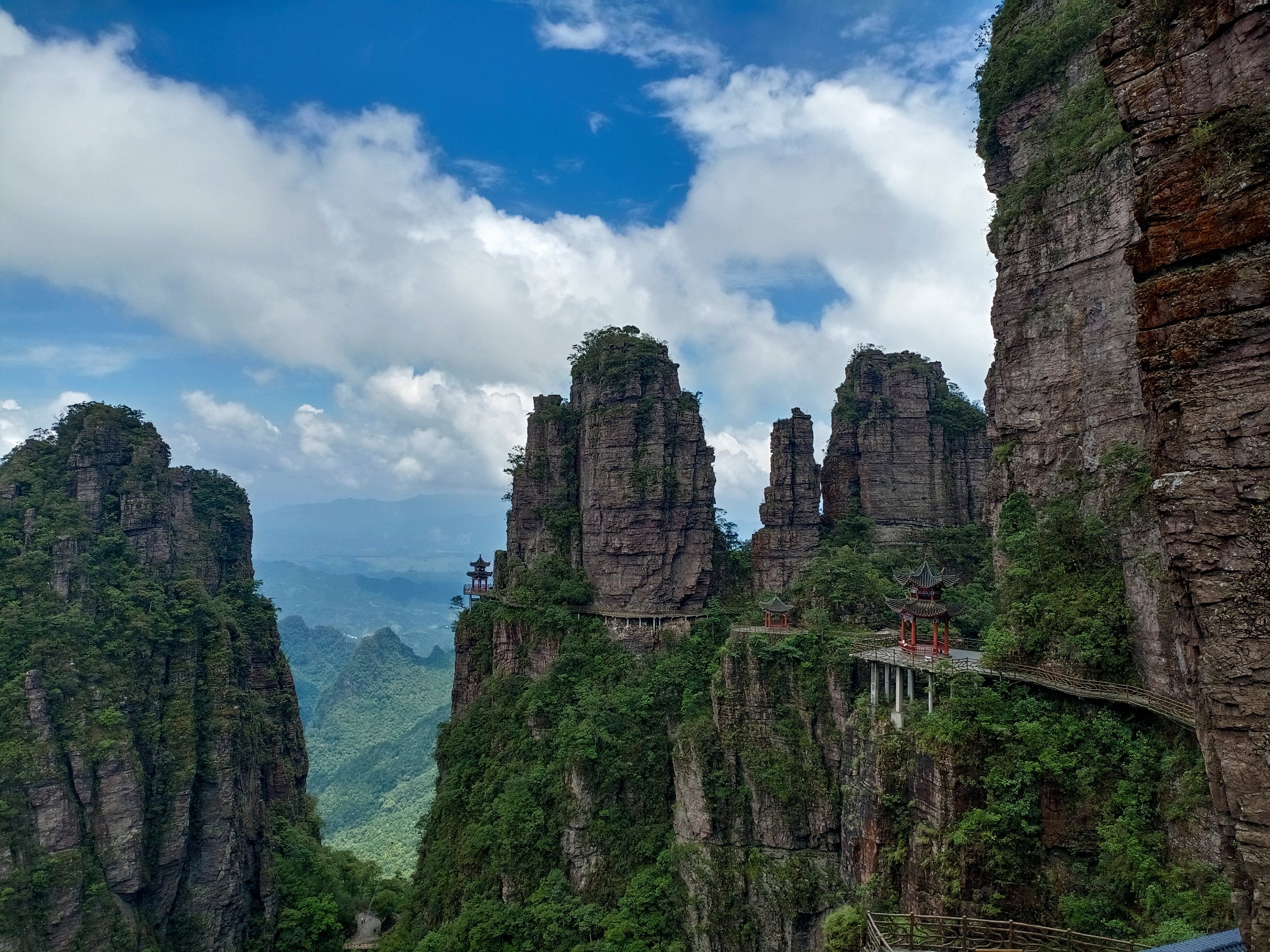 广西十大名山图片