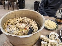 -蚝山·喷汽火山生蚝(前福路店)
