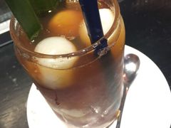 季节限定荔枝柠檬冰茶-MIKAKU(万达广场上海宝山店)