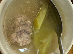 凤梨苦瓜鸡-乡亲鹅肉城(吴江店)
