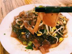 羊肉炒酿皮-何记酿皮店(西流湾店)