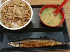 牛丼秋刀鱼套餐-食其家·牛丼咖喱(广元西路店)
