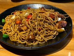 爆辣小公鸡炒面-望京一号·重庆江湖菜(工体店)
