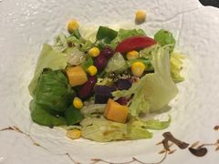 田园蔬菜沙拉-仙桐吉宴铁板烧·精致料理