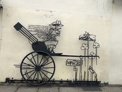 -槟城街头艺术街区